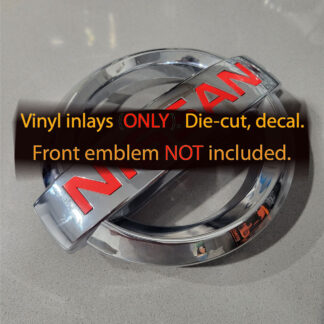 FOR: Front emblem - 2005-2012-Pathfinder. ONLY.